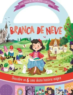 Discount Joybooks Branca de Neve de Vários Autores - Malinha de Histórias com Sons
