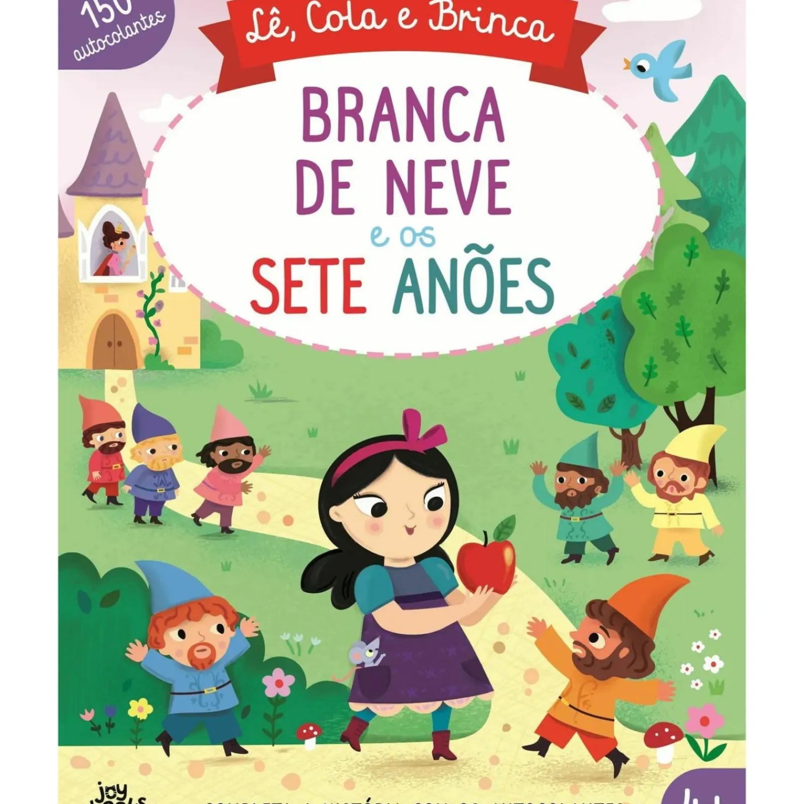 Best Joybooks Branca de Neve e os Sete Anões de Amanda Lott