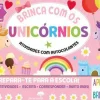 Best Jacarandá Editora Brinca com os Unicórnios Atividades com Autocolantes