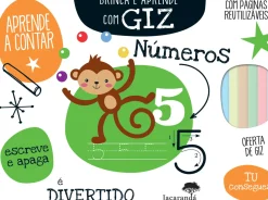 Jacarandá Brinca e Aprende com Giz - Números