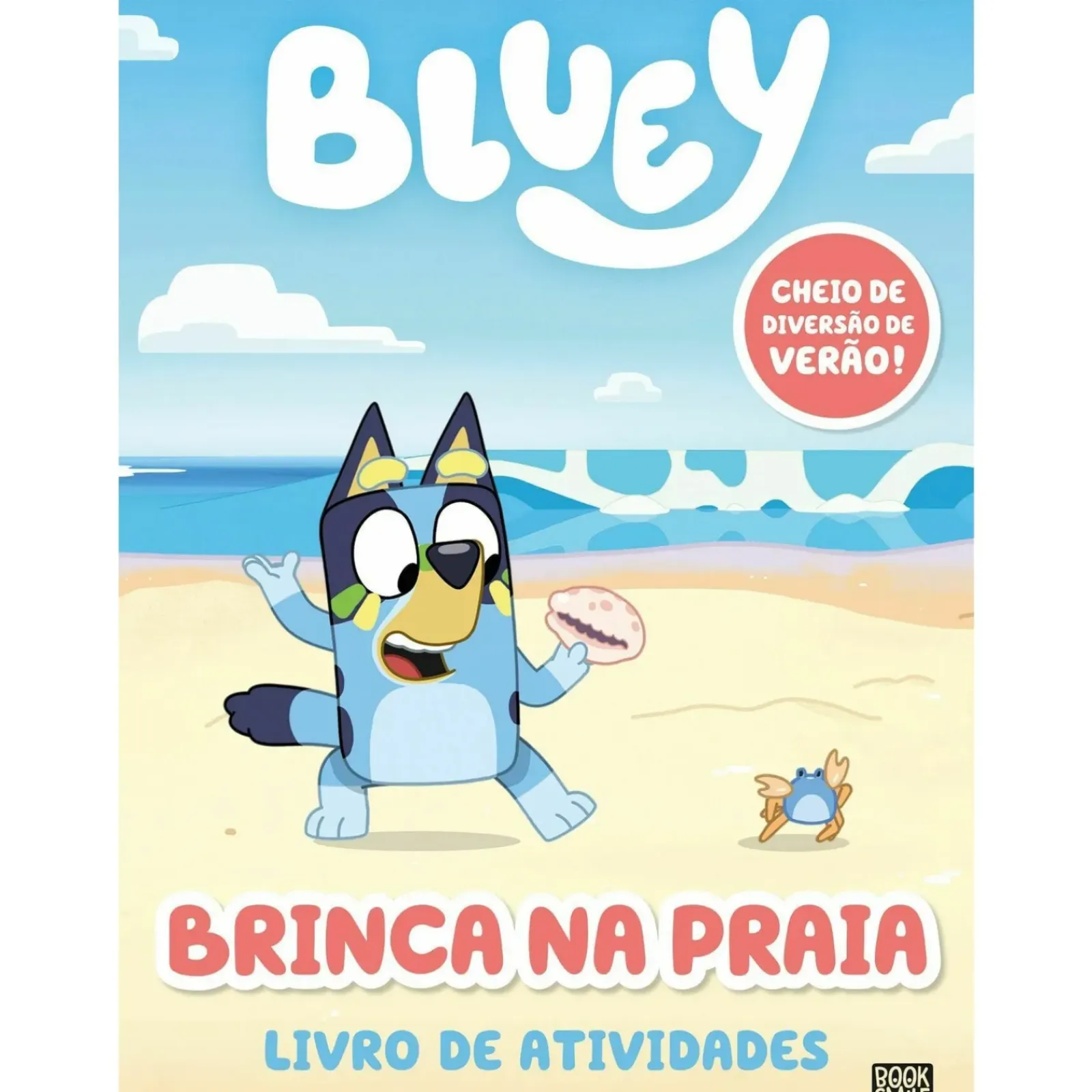 Hot Booksmile Brinca na Praia Livro Atividades de Livro