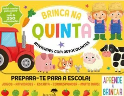 Jacarandá Atividades > Brinca na Quinta - Atividades com Autocolantes