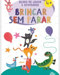 Joii Books Atividades > Brincar sem Parar de Elizabeth Golding