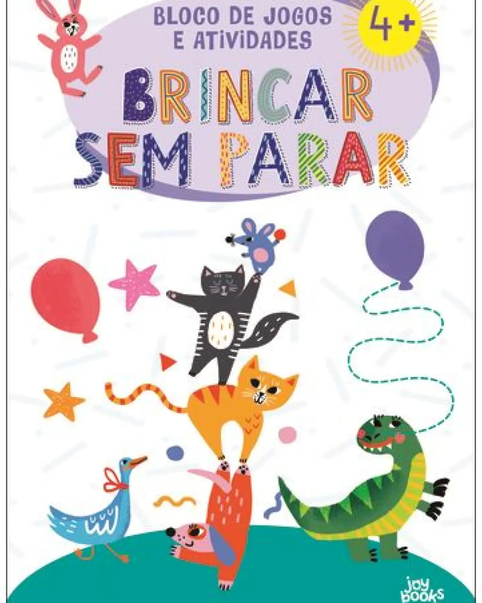 Joii Books Atividades > Brincar sem Parar de Elizabeth Golding