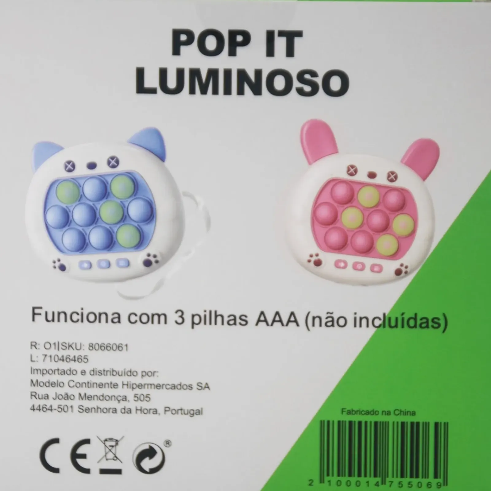 Sale Onetop Brinquedo Popit Luminoso