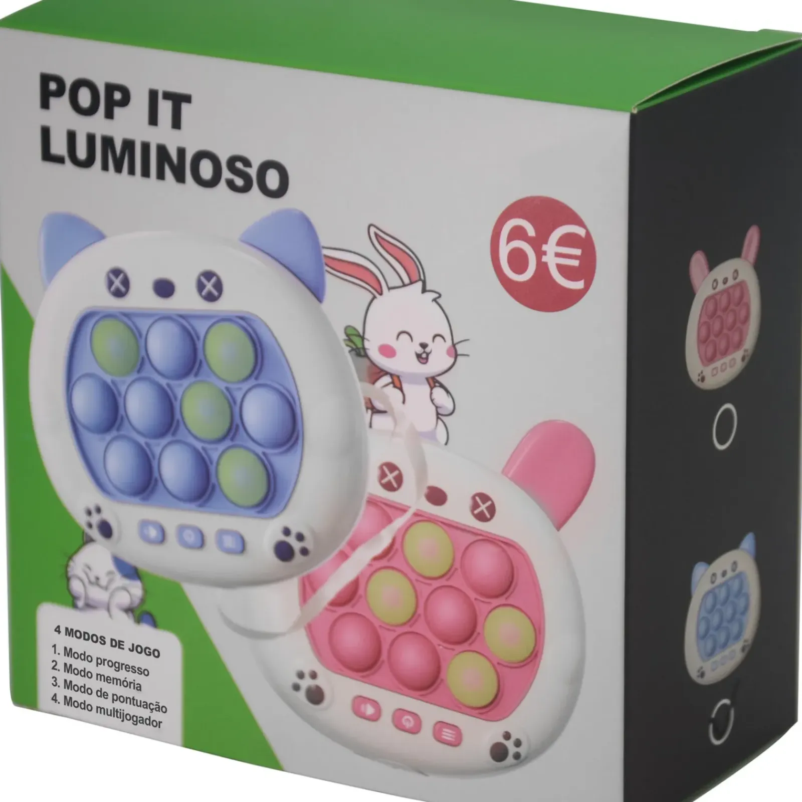 Sale Onetop Brinquedo Popit Luminoso