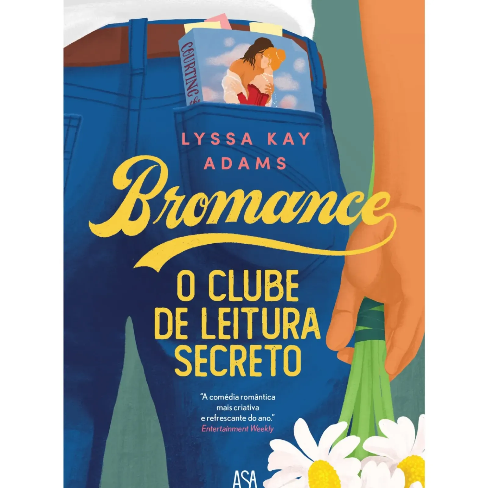 Asa Bromance - o Clube de Leitura Secreto de Lyssa Kay Adams
