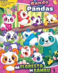 Dom Quixote Atividades > Busy Books - Pandas de Phidal