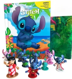 New Dom Quixote Busy Books Stitch: o Pequeno Amigo