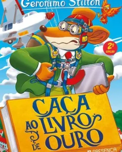 Sale Presença Caça ao Livro de Ouro de Geronimo Stilton