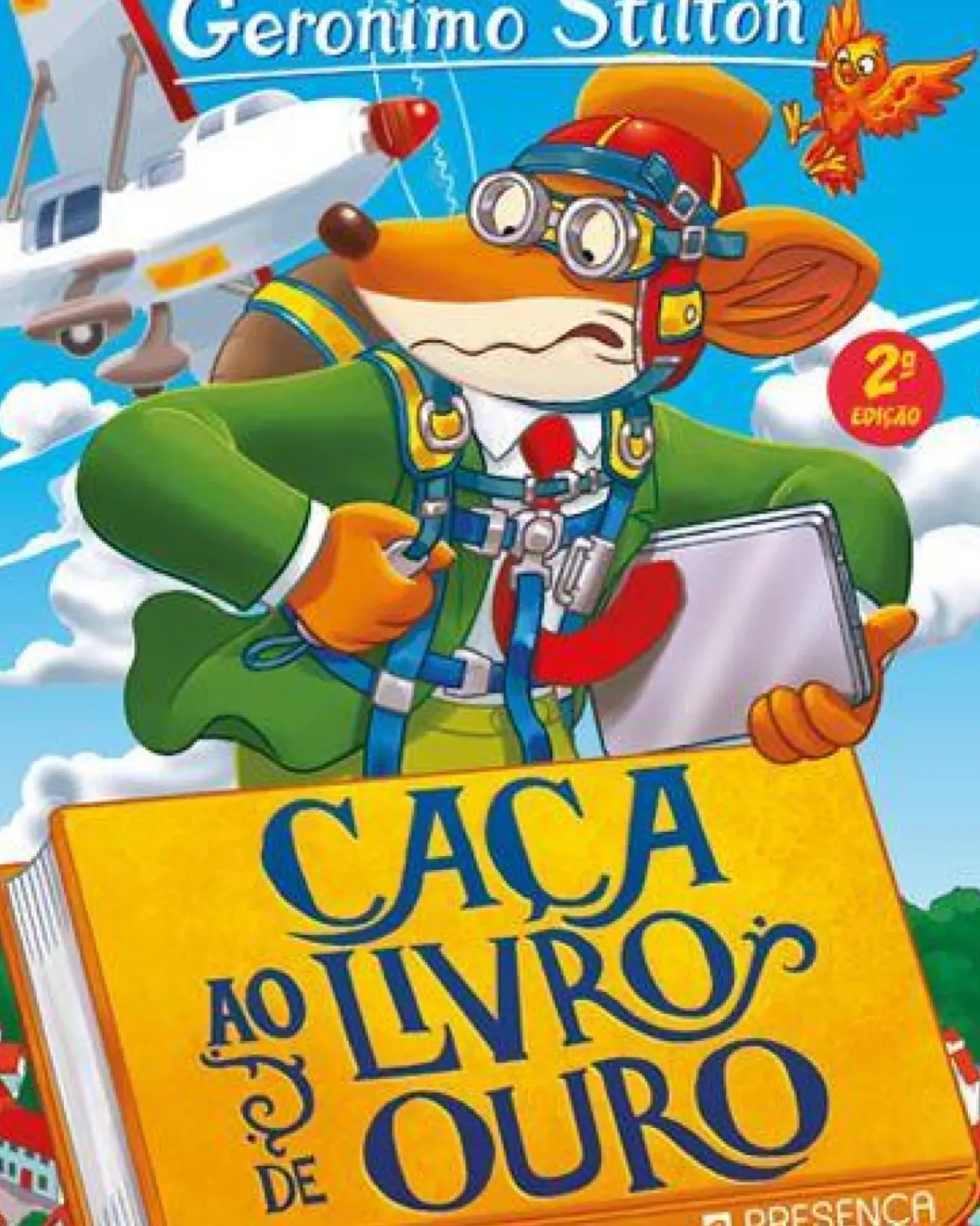 Sale Presença Caça ao Livro de Ouro de Geronimo Stilton