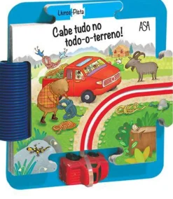 Outlet Asa Cabe Tudo no Todo-o-Terreno! de Giovanna Mantegazza e Stefano Tognetti