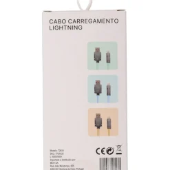 Best Starmax Cabo Carregador Lightning Pastel 2A 1 Metro