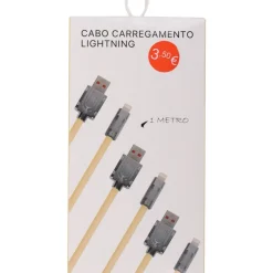 Best Starmax Cabo Carregador Lightning Pastel 2A 1 Metro