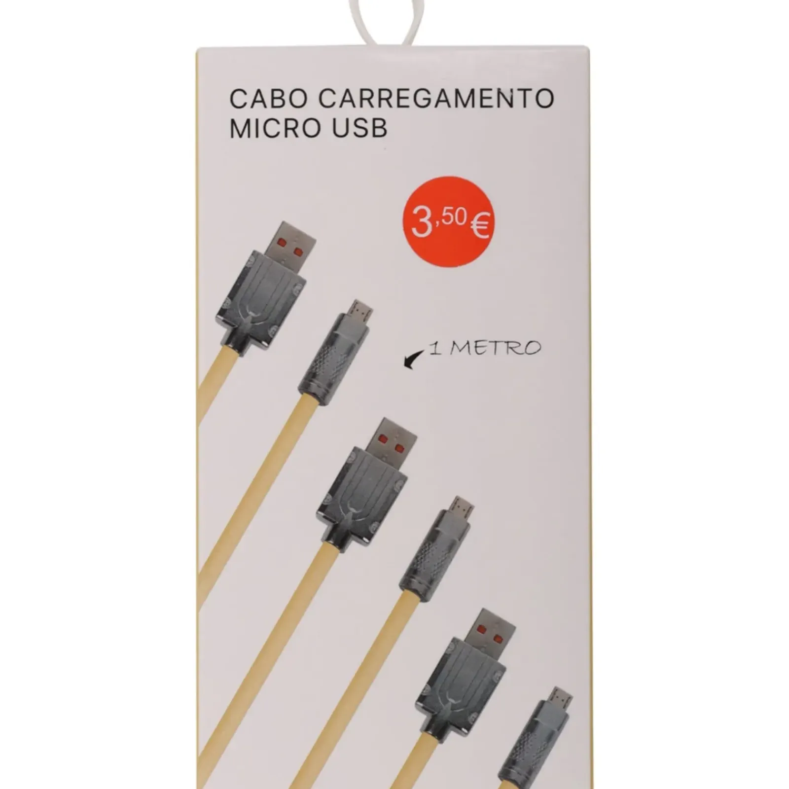 Starmax Eletrónica > Cabo Carregador Micro USB Pastel 2A 1 Metro
