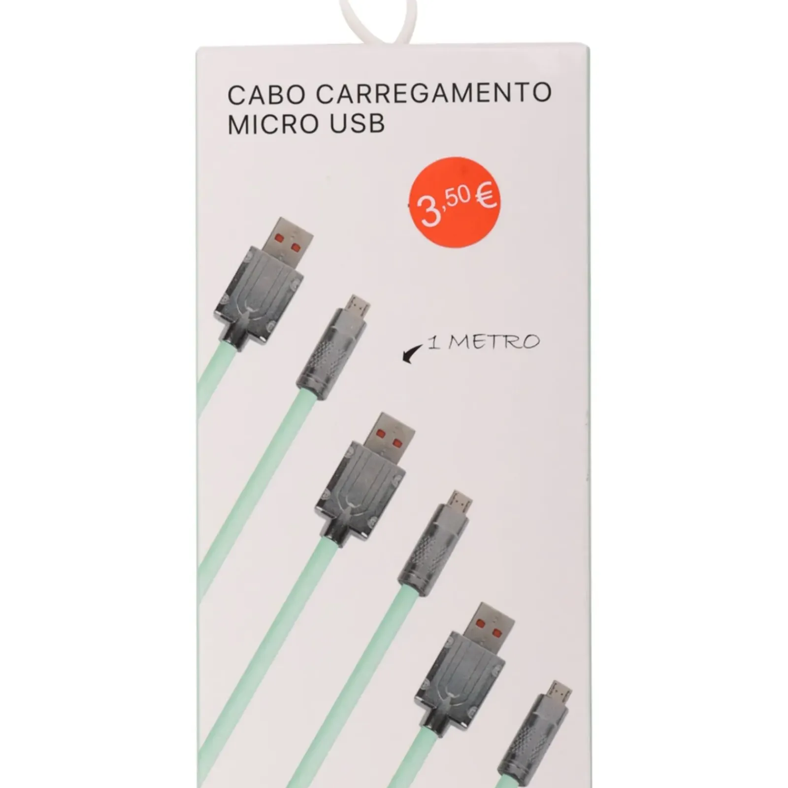 Starmax Eletrónica > Cabo Carregador Micro USB Pastel 2A 1 Metro
