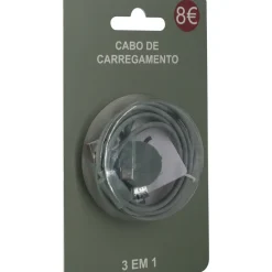 Sale Onetop Cabo De Carregamento 3 Em 1 Verde Fusion