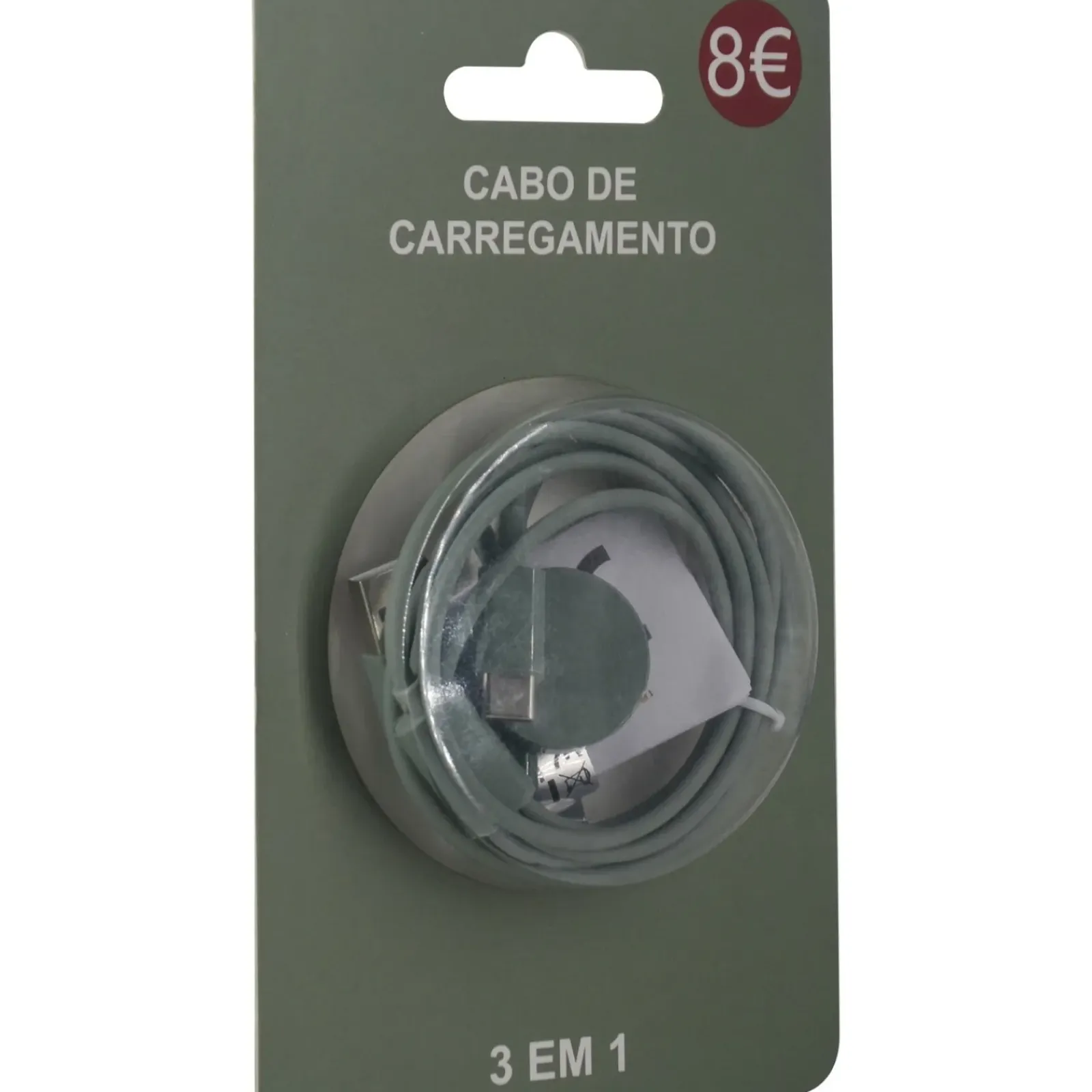 Sale Onetop Cabo De Carregamento 3 Em 1 Verde Fusion