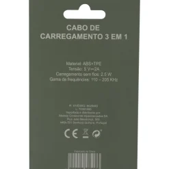 Sale Onetop Cabo De Carregamento 3 Em 1 Verde Fusion