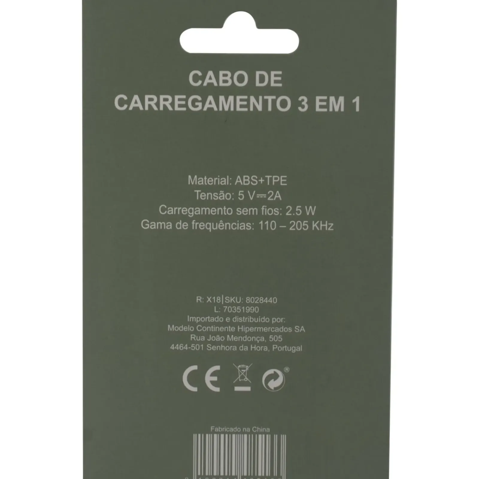 Sale Onetop Cabo De Carregamento 3 Em 1 Verde Fusion