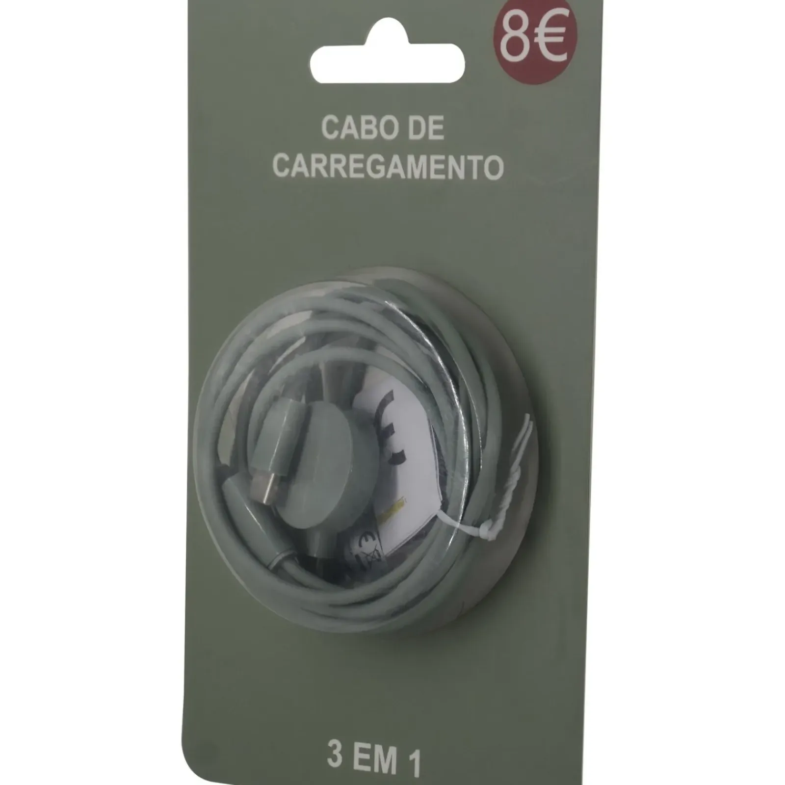 Sale Onetop Cabo De Carregamento 3 Em 1 Verde Fusion