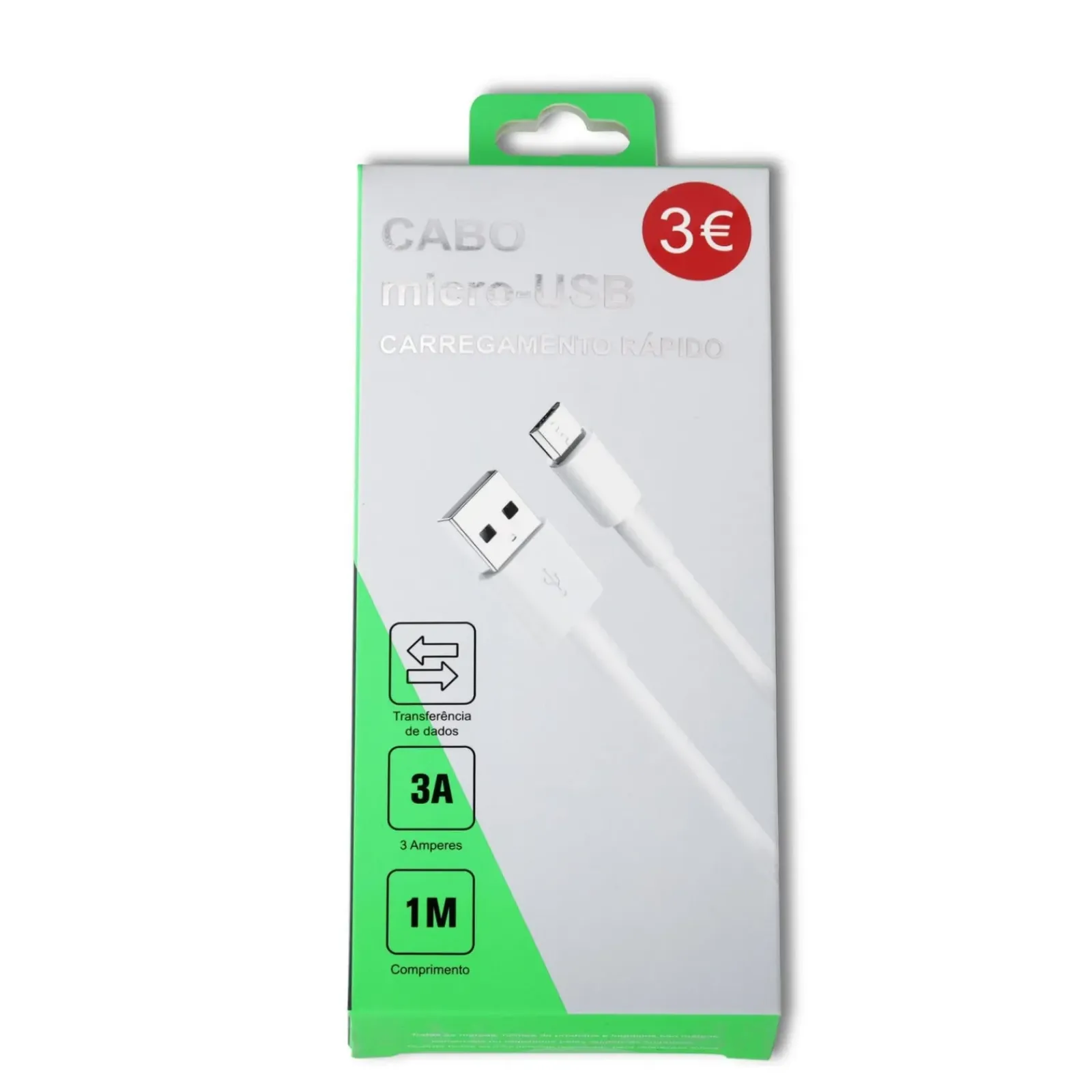 Wesdar Eletrónica > Cabo Micro USB