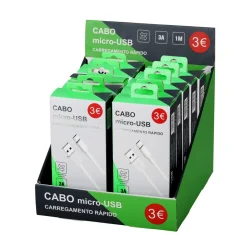 Wesdar Eletrónica > Cabo Micro USB