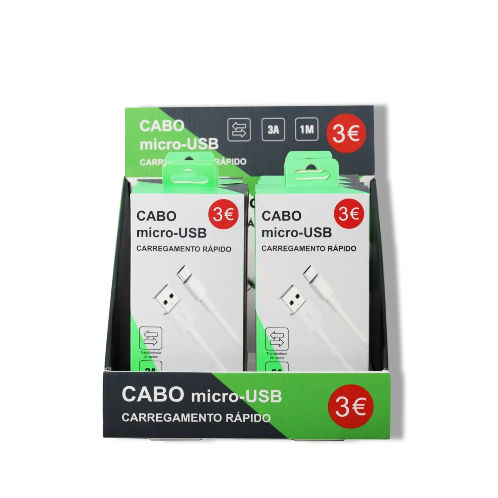 Wesdar Eletrónica > Cabo Micro USB