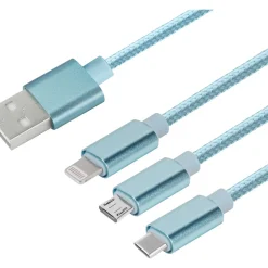 Wesdar Eletrónica > Cabos de Carregamento 3 em 1 Re-Connect