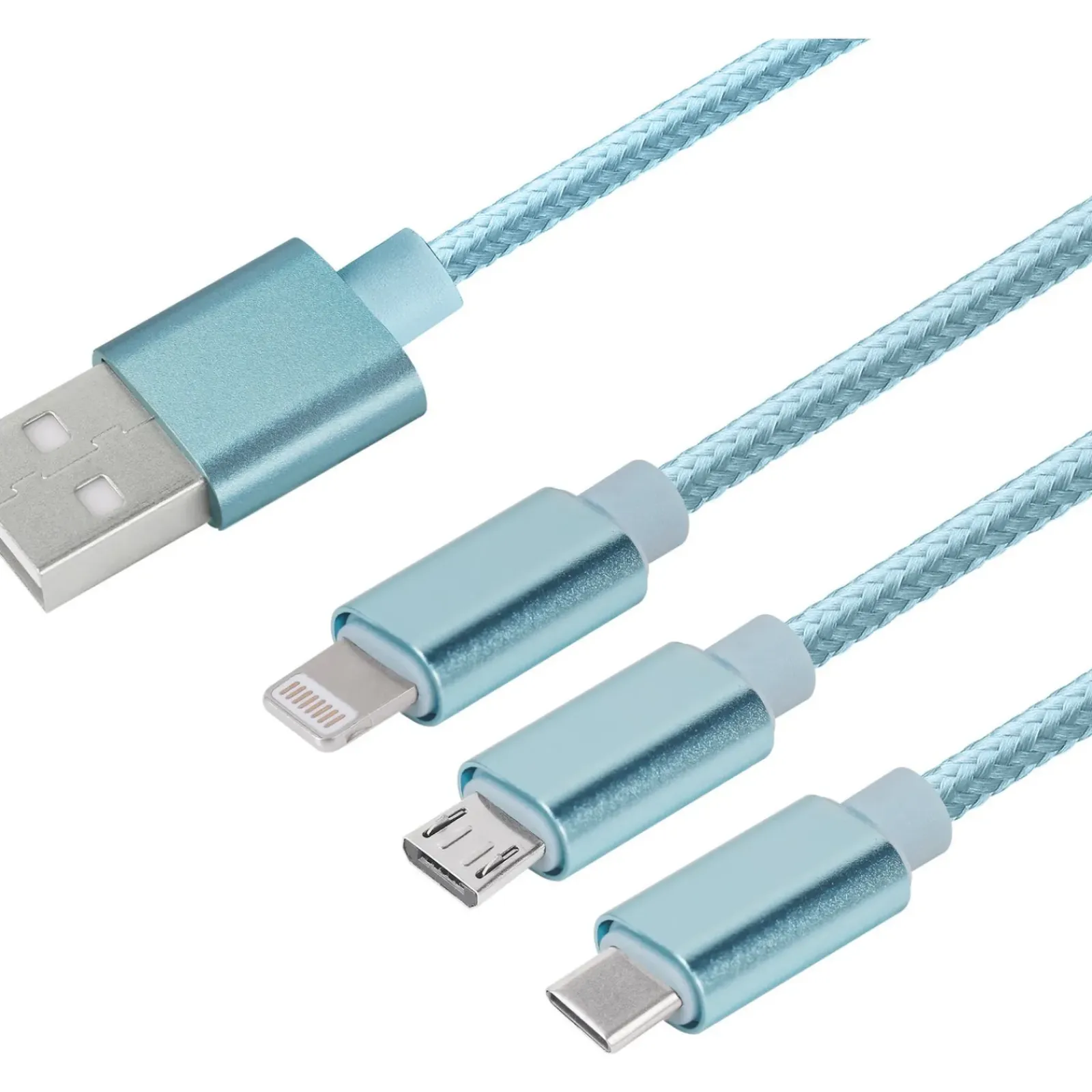 Wesdar Eletrónica > Cabos de Carregamento 3 em 1 Re-Connect