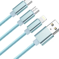 Wesdar Eletrónica > Cabos de Carregamento 3 em 1 Re-Connect
