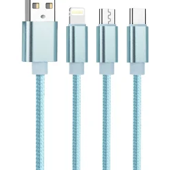 Wesdar Eletrónica > Cabos de Carregamento 3 em 1 Re-Connect