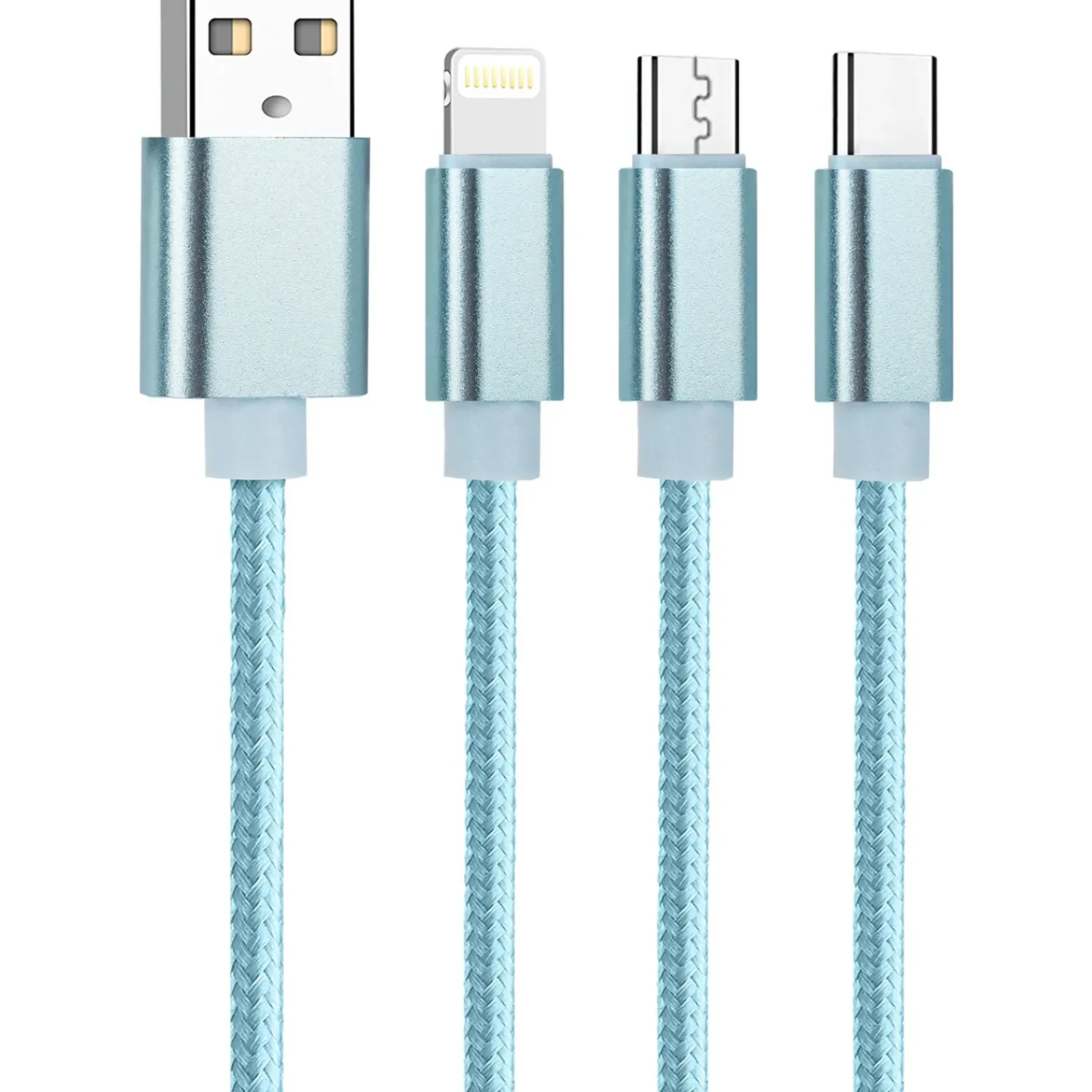 Wesdar Eletrónica > Cabos de Carregamento 3 em 1 Re-Connect