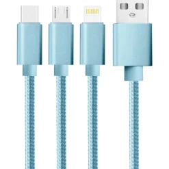 Wesdar Eletrónica > Cabos de Carregamento 3 em 1 Re-Connect