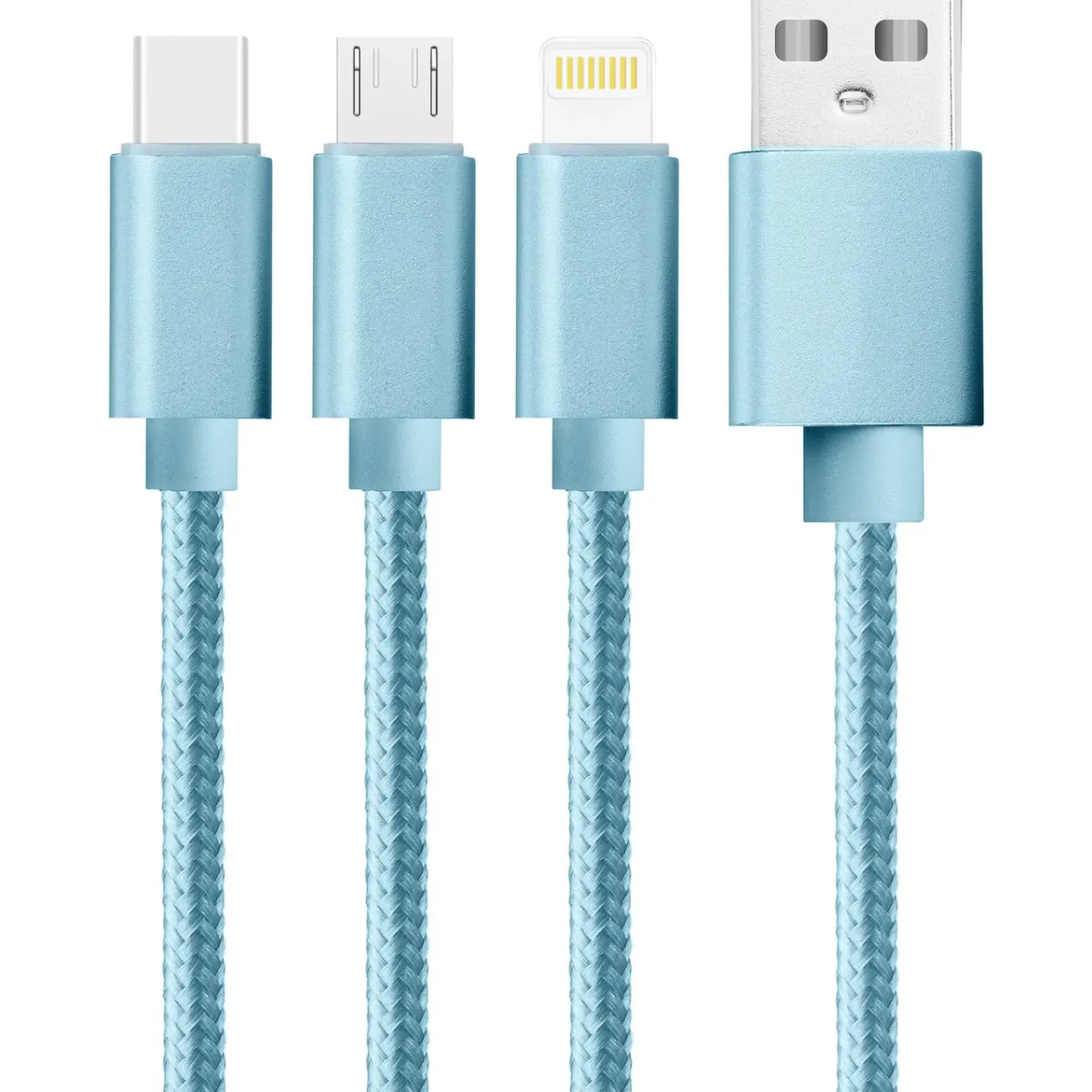 Wesdar Eletrónica > Cabos de Carregamento 3 em 1 Re-Connect