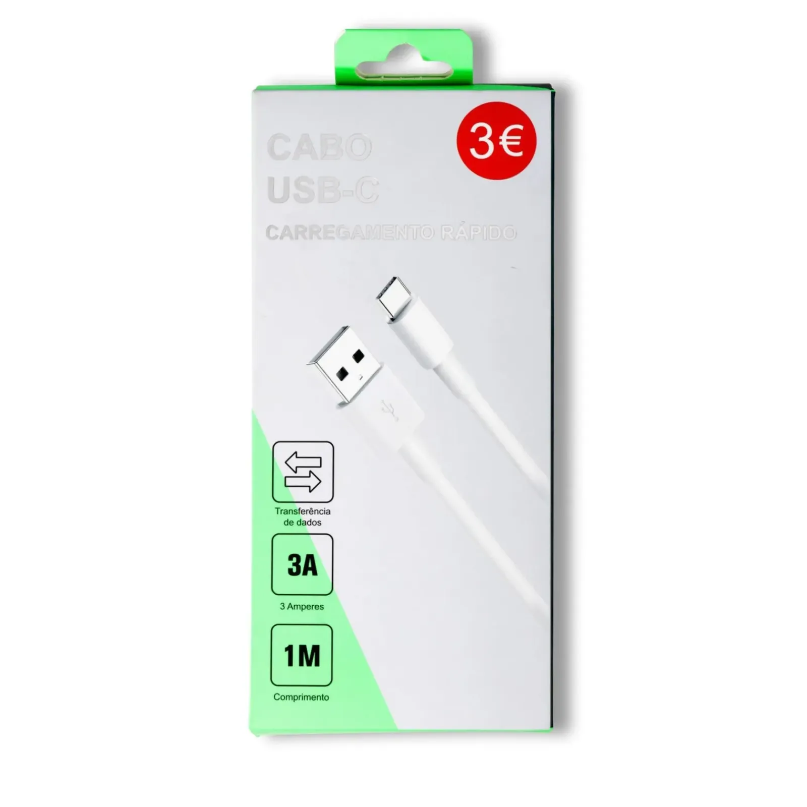 Wesdar Cabo USB-C 1 Metro