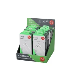 Wesdar Cabo USB-C 1 Metro