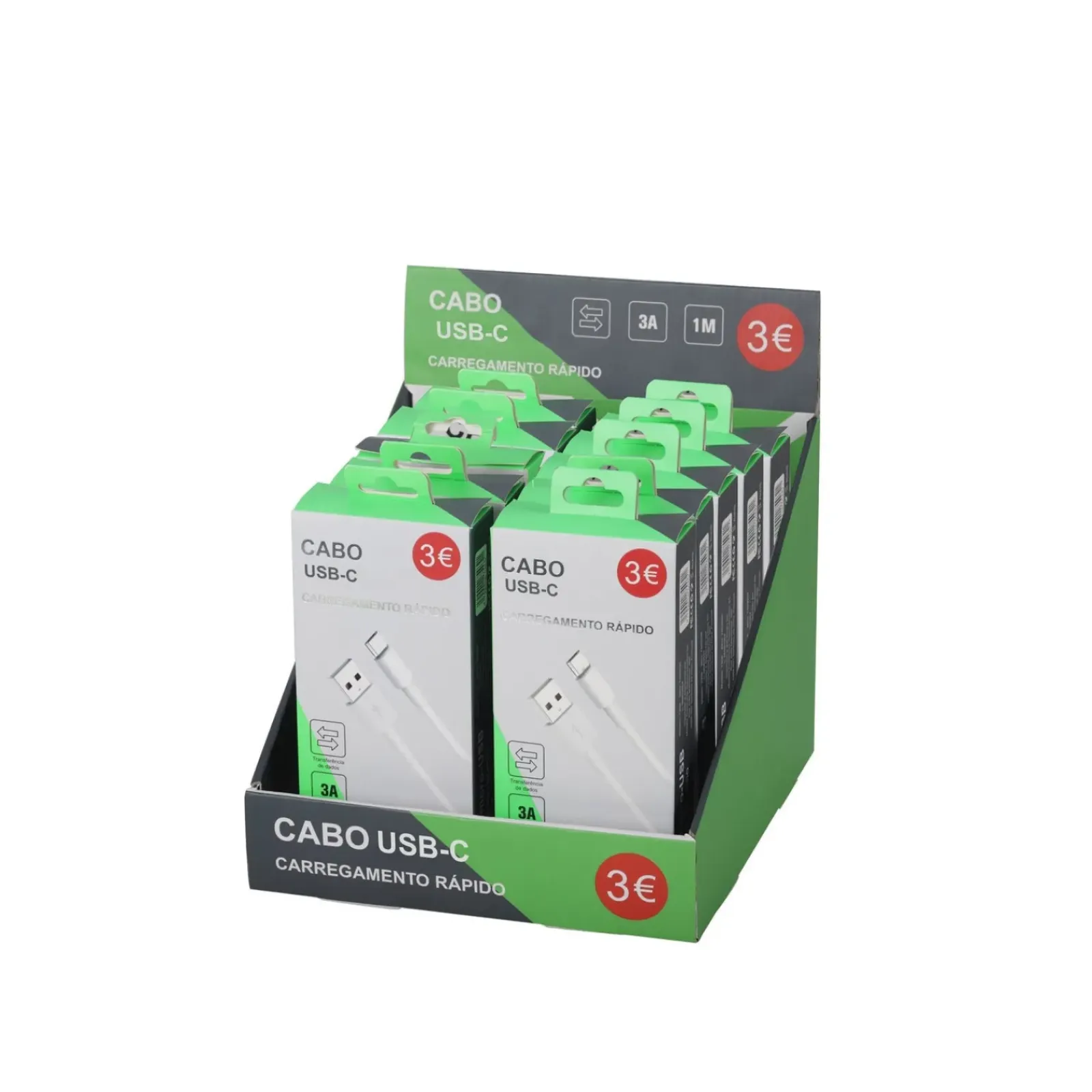 Wesdar Cabo USB-C 1 Metro