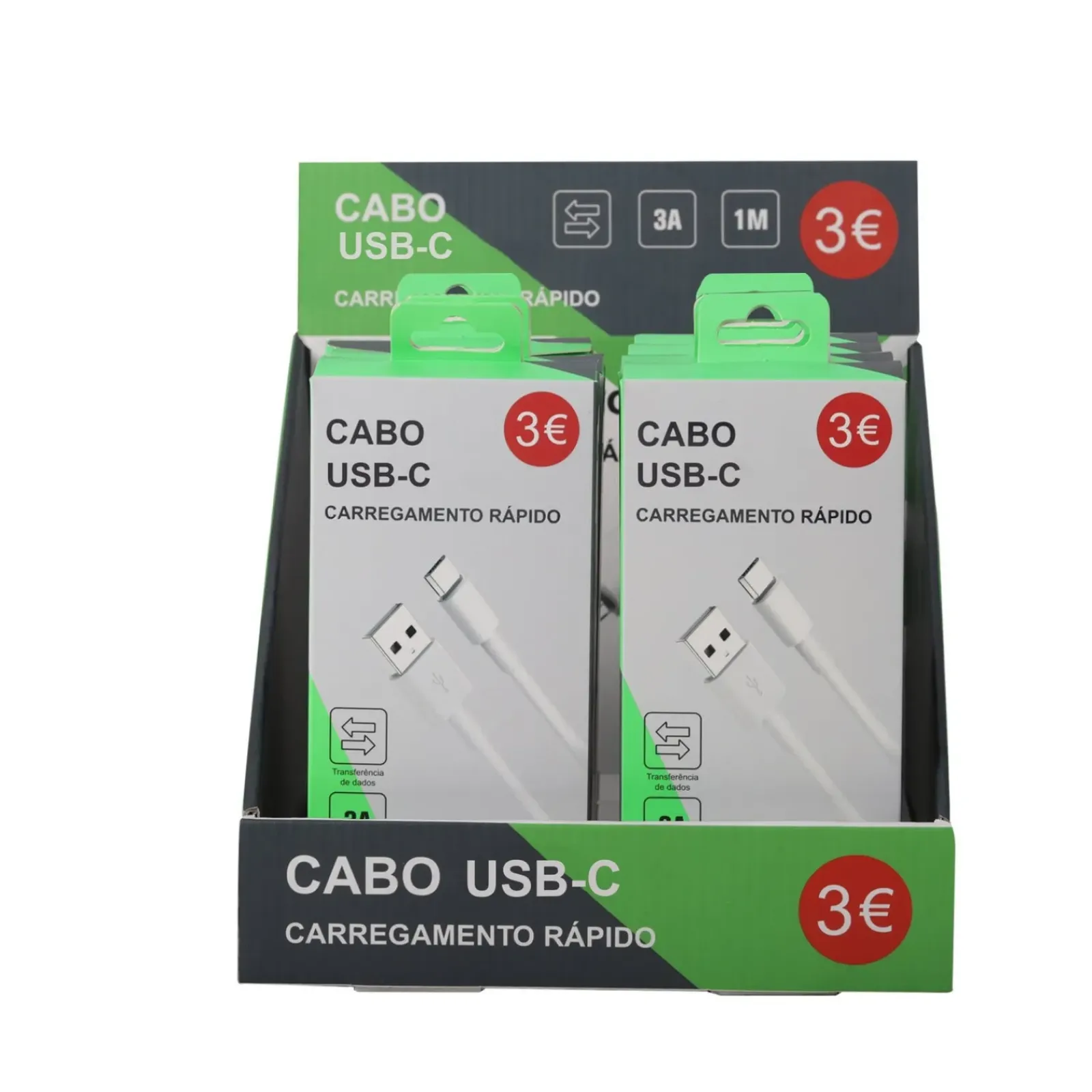 Wesdar Cabo USB-C 1 Metro