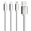 Wesdar Eletrónica > Cabo USB Universal 3 Em 1 Inspiration