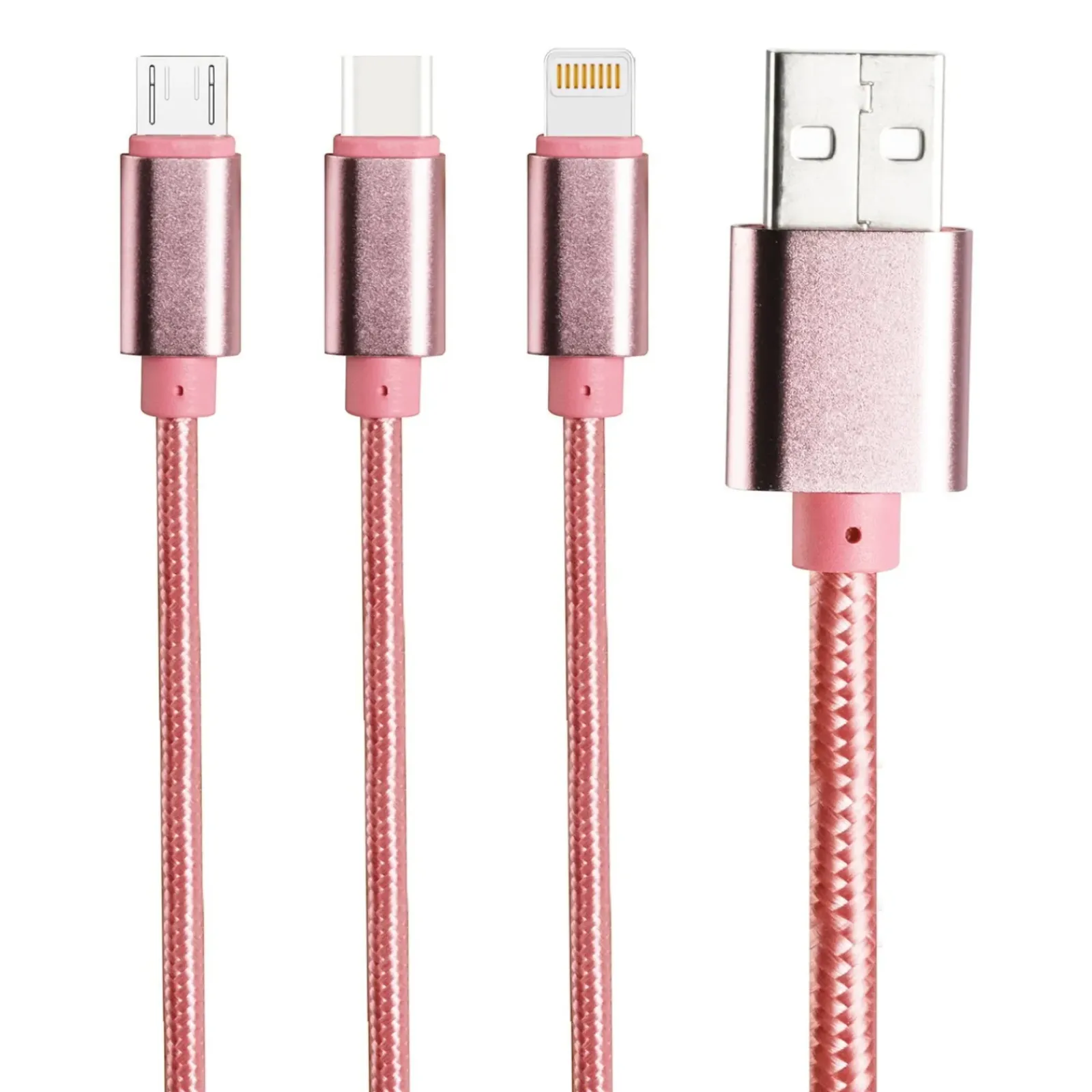 Wesdar Eletrónica > Cabo USB Universal 3 Em 1 Inspiration