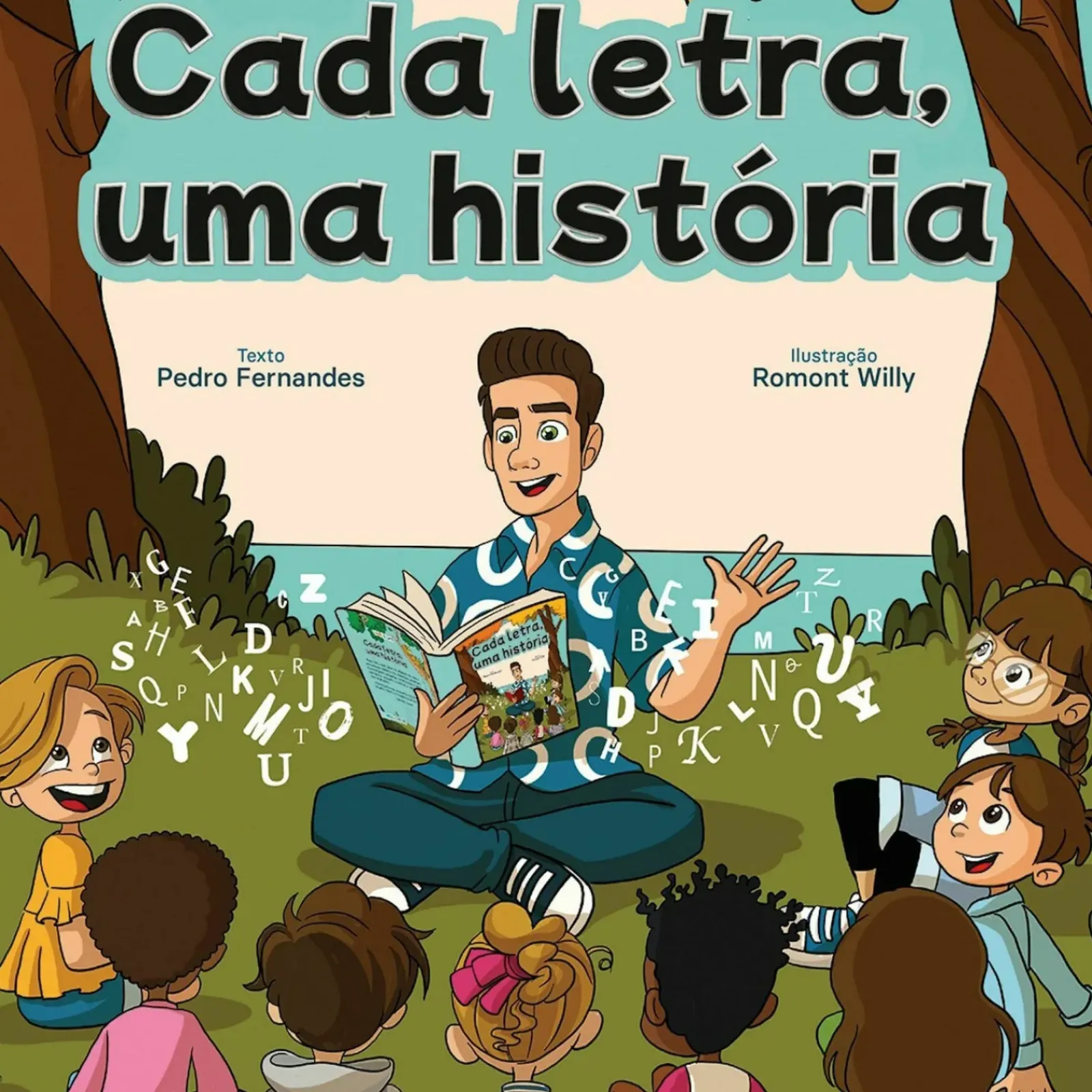 Porto Editora Literatura Infantil > Cada Letra, uma História de Pedro Fernandes