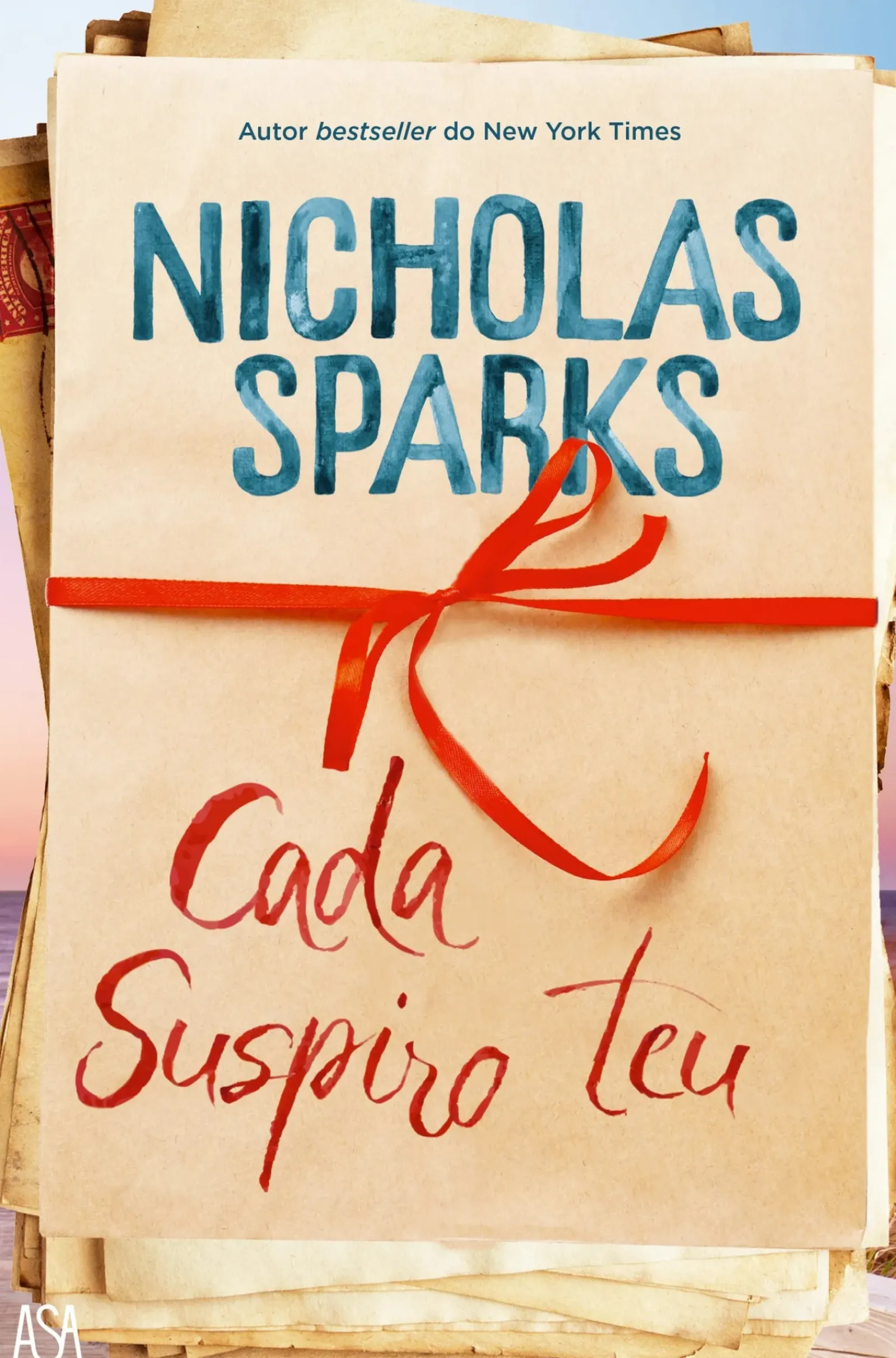 Asa Romance > Cada Suspiro Teu de Nicholas Sparks