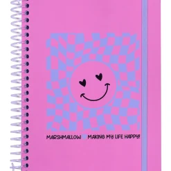 Discount Marshmallow CAderente Espiral A5 Smiley Chess