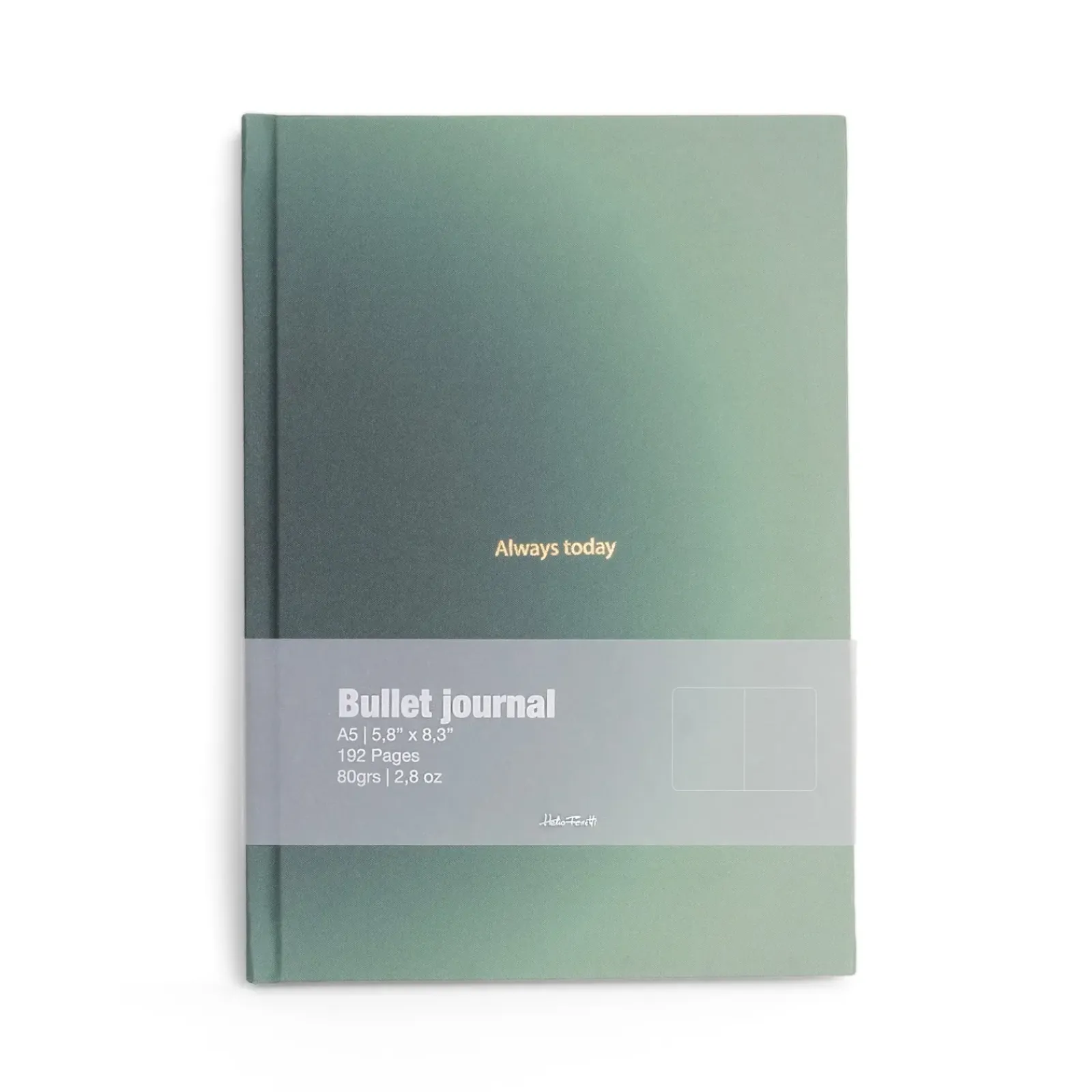Helio Ferretti Caderno A5 - Air Bullet Journal