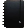 Caderno Inteligente Cadernos E Recargas|Cadernos De Disco > Caderno A5 All Black