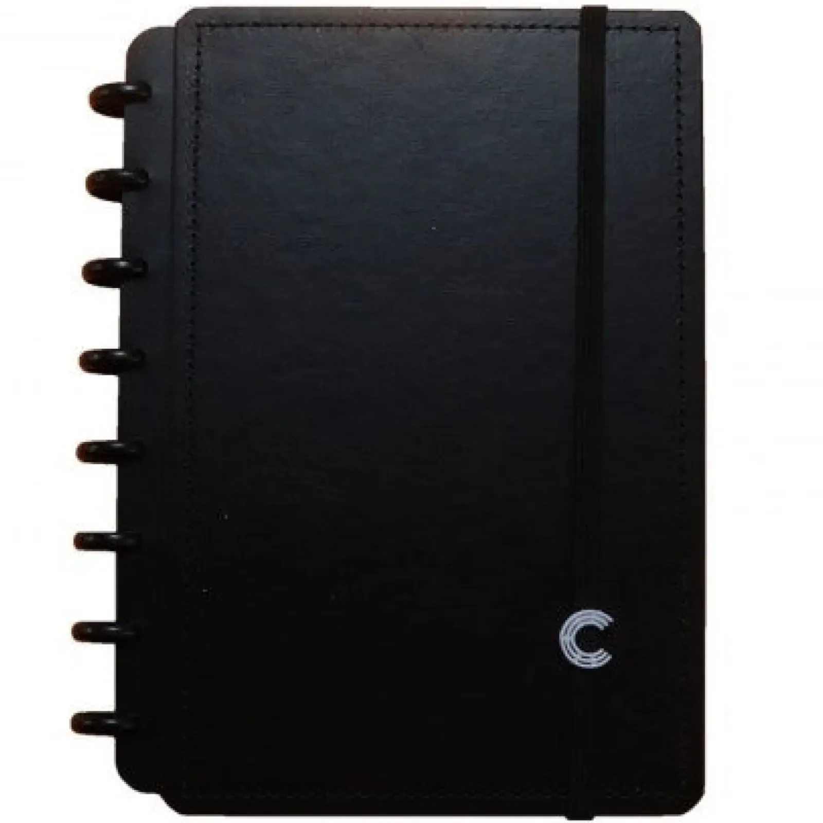Caderno Inteligente Cadernos E Recargas|Cadernos De Disco > Caderno A5 All Black