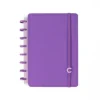 Hot Caderno Inteligente Caderno A5 All Purple