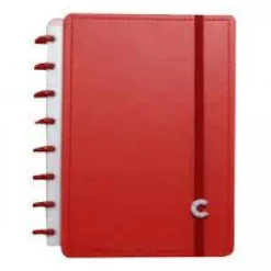 Online Caderno Inteligente Caderno A5 All Red