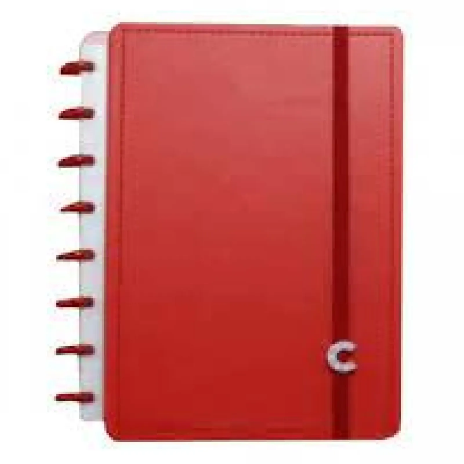 Online Caderno Inteligente Caderno A5 All Red